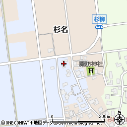 新潟県燕市柳山2267周辺の地図
