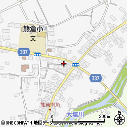 福島県喜多方市熊倉町熊倉熊倉775周辺の地図