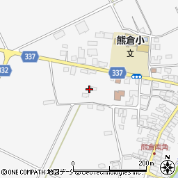 福島県喜多方市熊倉町熊倉宮西1560周辺の地図