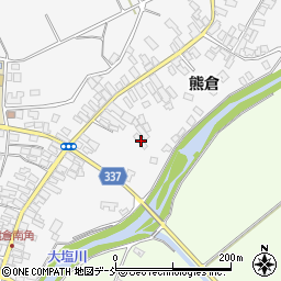 福島県喜多方市熊倉町熊倉熊倉655周辺の地図