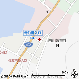 新潟県長岡市寺泊大町7750周辺の地図