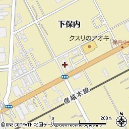 株式会社新潟クボタ　保内営業所周辺の地図