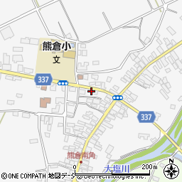 福島県喜多方市熊倉町熊倉熊倉777周辺の地図