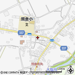 福島県喜多方市熊倉町熊倉熊倉778周辺の地図