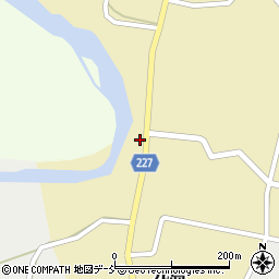新潟県東蒲原郡阿賀町九島702周辺の地図