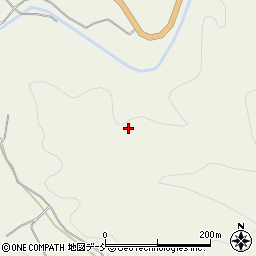 福島県伊達郡川俣町小綱木石ヶ平山周辺の地図