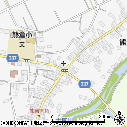福島県喜多方市熊倉町熊倉熊倉800周辺の地図
