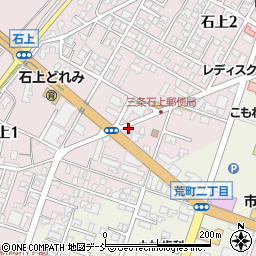 三明ケミカル株式会社新潟出張所周辺の地図