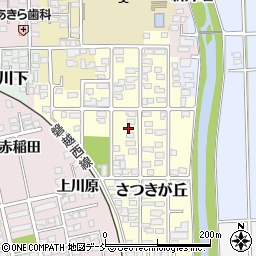 福島県喜多方市さつきが丘63-2周辺の地図