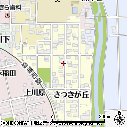 福島県喜多方市さつきが丘62周辺の地図