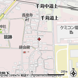 福島県喜多方市豊川町米室太郎丸周辺の地図