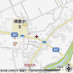福島県喜多方市熊倉町熊倉熊倉792周辺の地図