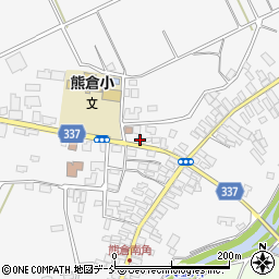 福島県喜多方市熊倉町熊倉熊倉780周辺の地図