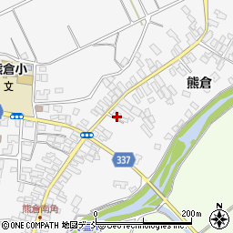 福島県喜多方市熊倉町熊倉熊倉807-1周辺の地図