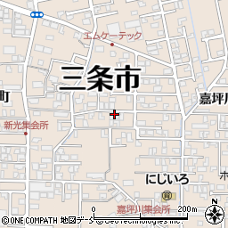 飯塚豆腐店周辺の地図