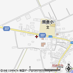 福島県喜多方市熊倉町熊倉宮西周辺の地図