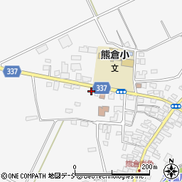 福島県喜多方市熊倉町熊倉宮西1555-1周辺の地図
