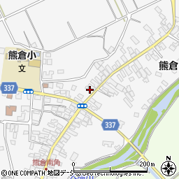 福島県喜多方市熊倉町熊倉熊倉805周辺の地図