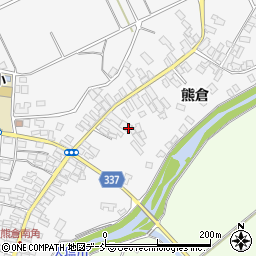 福島県喜多方市熊倉町熊倉熊倉813周辺の地図