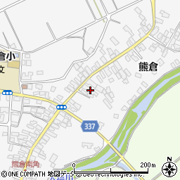 福島県喜多方市熊倉町熊倉熊倉812周辺の地図