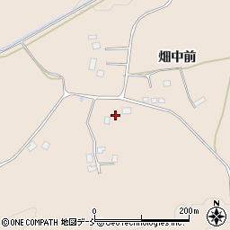 福島県二本松市吉倉広平周辺の地図