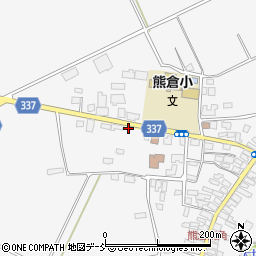 福島県喜多方市熊倉町熊倉宮西1557周辺の地図