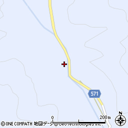 新潟県五泉市蛭野794周辺の地図