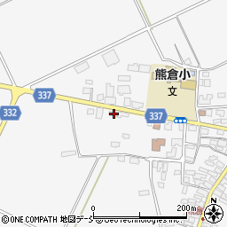 福島県喜多方市熊倉町熊倉宮西1558周辺の地図