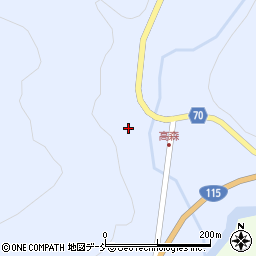 福島県耶麻郡猪苗代町若宮村西周辺の地図