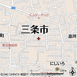 古沢製作所周辺の地図