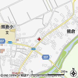 福島県喜多方市熊倉町熊倉熊倉810周辺の地図