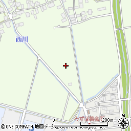 新潟県三条市井栗2丁目20周辺の地図