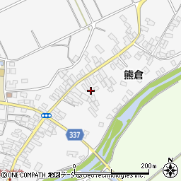 福島県喜多方市熊倉町熊倉熊倉822周辺の地図