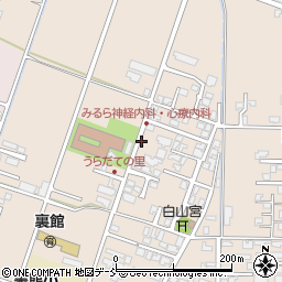 新光町調剤薬局周辺の地図