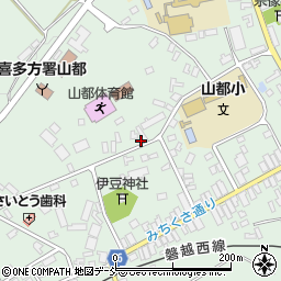 〒969-4134 福島県喜多方市山都町葎田の地図