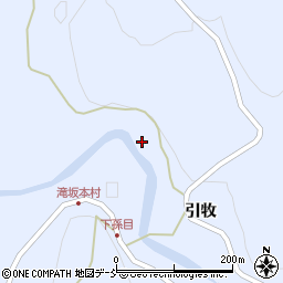 福島県西会津町（耶麻郡）新郷大字豊洲（崩）周辺の地図