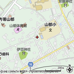 福島県喜多方市山都町蔵ノ後936周辺の地図