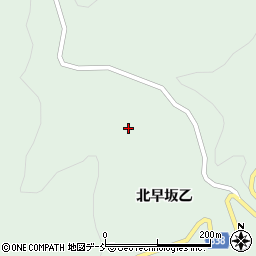 福島県喜多方市高郷町磐見西早坂乙周辺の地図