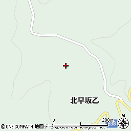 福島県喜多方市高郷町磐見（西早坂乙）周辺の地図