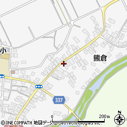 福島県喜多方市熊倉町熊倉熊倉818周辺の地図