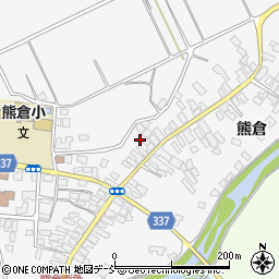福島県喜多方市熊倉町熊倉熊倉814周辺の地図