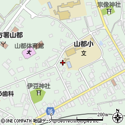 福島県喜多方市山都町蔵ノ後周辺の地図