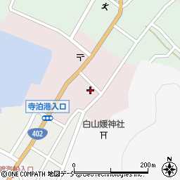 新潟県長岡市寺泊大町周辺の地図