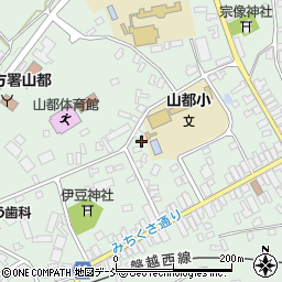 福島県喜多方市山都町（蔵ノ後）周辺の地図