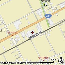 日新陶業保内事業所周辺の地図