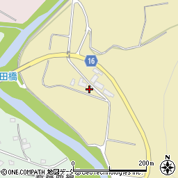 福島県喜多方市山都町小舟寺下平甲周辺の地図