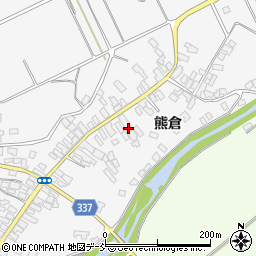 福島県喜多方市熊倉町熊倉熊倉827-2周辺の地図