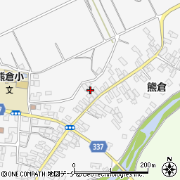 福島県喜多方市熊倉町熊倉熊倉815周辺の地図
