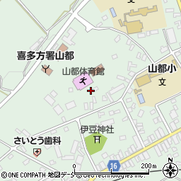 福島県喜多方市山都町蔵ノ後1202周辺の地図