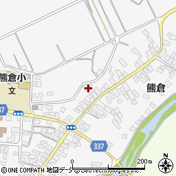 福島県喜多方市熊倉町熊倉熊倉1462周辺の地図